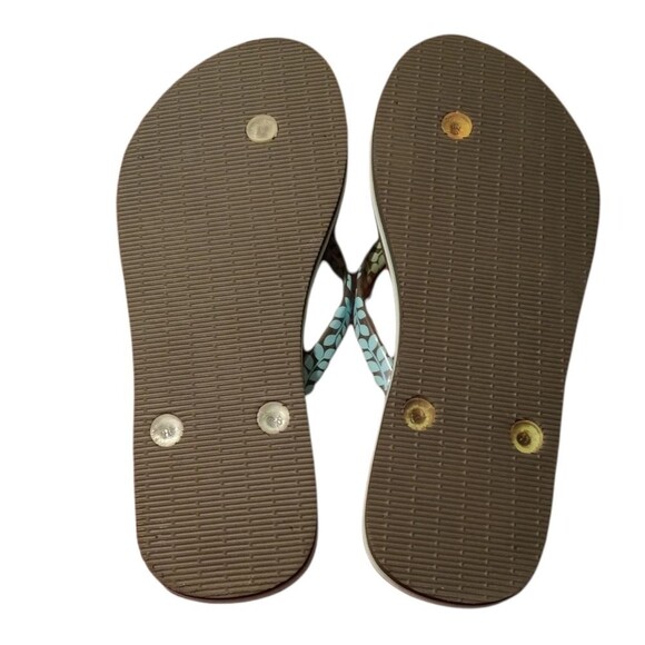 NWOT Vera Bradley Flip Flop Thong Sandals - Picture 5 of 12